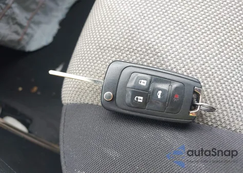 2012 Chevrolet Cruze Ls из США, поврежденный, VIN 1G1PC5SH6C7397689